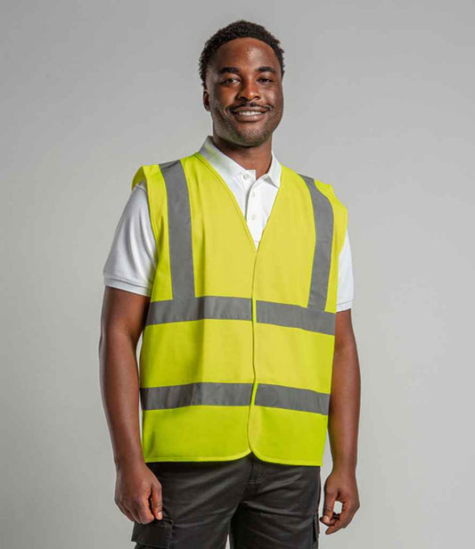High Visibility Waistcoat Vest - Various Colour Options