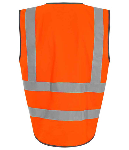 High Visibility Executive Waistcoat Vest - Yellow | Orange