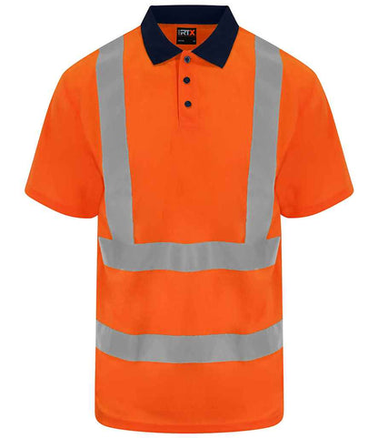 High Visibility Polo Shirt (Yellow & Orange)