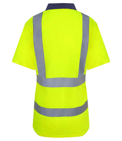 High Visibility Polo Shirt (Yellow & Orange)