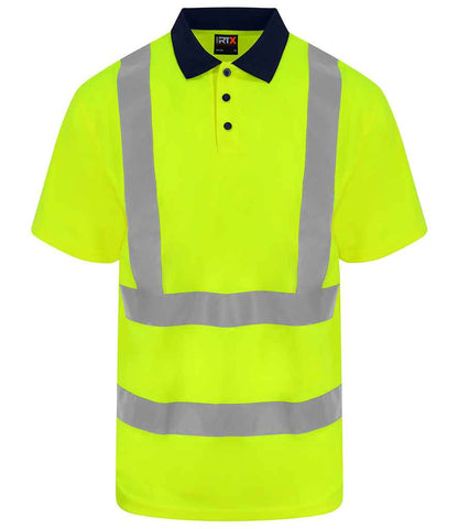 High Visibility Polo Shirt (Yellow & Orange)