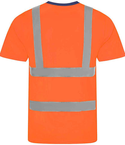 High Visibility T-Shirt - Yellow | Orange