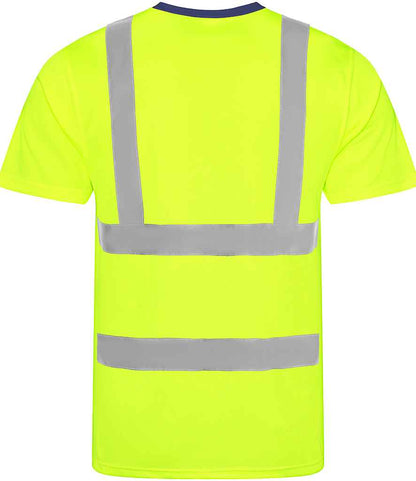 High Visibility T-Shirt - Yellow | Orange