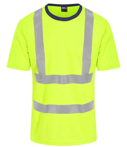 High Visibility T-Shirt - Yellow | Orange
