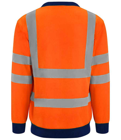 High Visibility Sweatshirt - Yellow | Orange