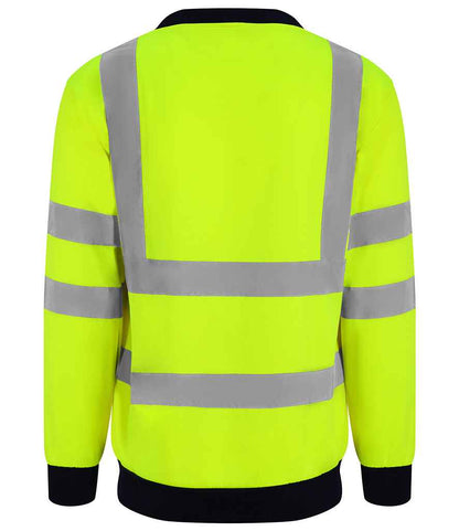 High Visibility Sweatshirt - Yellow | Orange