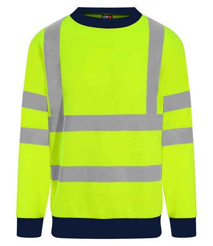 High Visibility Sweatshirt - Yellow | Orange