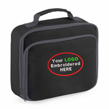 Lunch Cooler Bag - Black