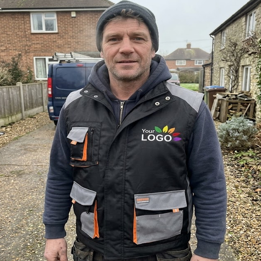 Work-Guard Lite Gilet - Black / Grey