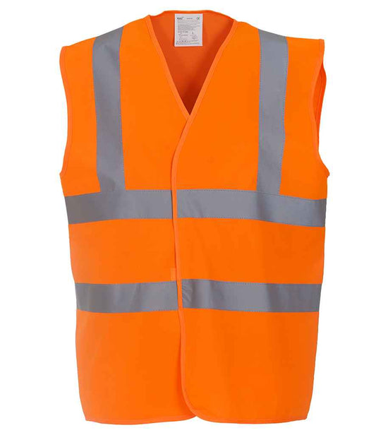 Hi-Vis Two Band and Braces Waistcoat