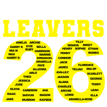 Flitwick Lower Year 4 Leavers