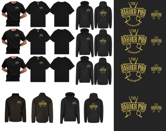 The Barber Pod Workwear