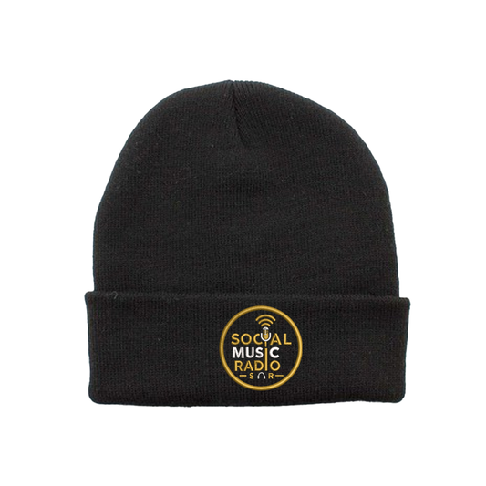 Social Music Radio - Black Beanie