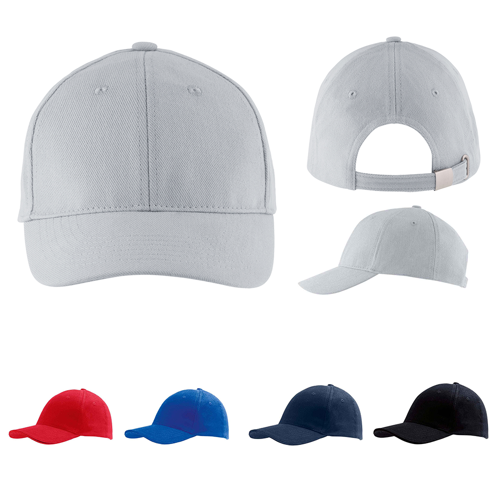 Premium Cap 6 Panel - With Front Centre Embroidery – CustomisedStuff