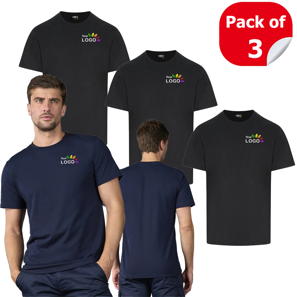 3 x T-SHIRTS DEAL - colour options available – CustomisedStuff