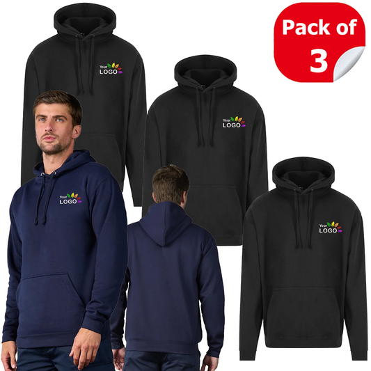 3 x HOODIES DEAL - colour options available