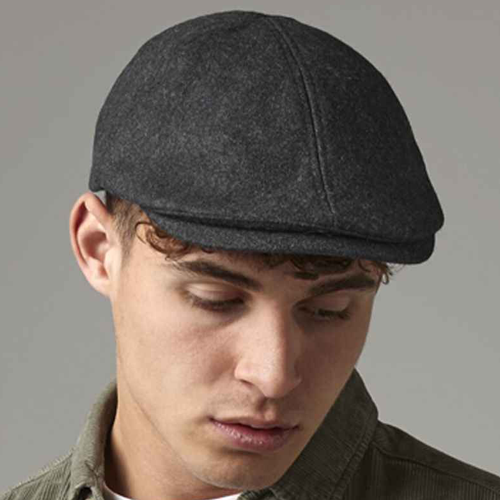 Flat Cap Wool Flat Cap