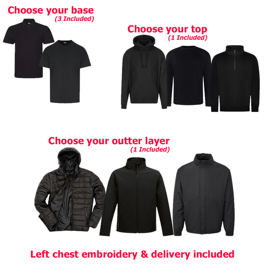 Mix-N-Match Top Deal - Black