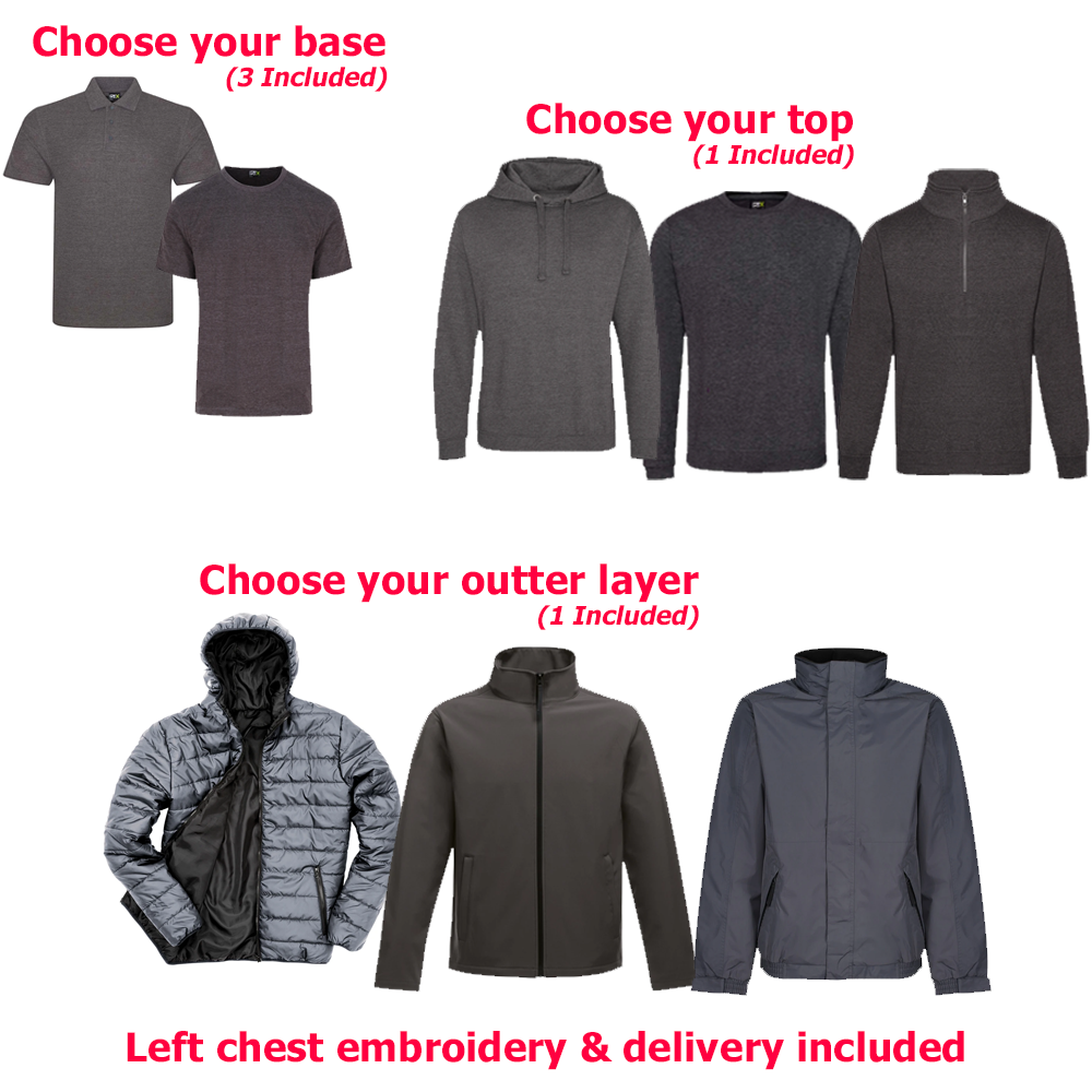 Mix-N-Match Top Deal - Grey