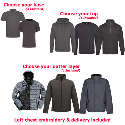 Mix-N-Match Top Deal - Grey