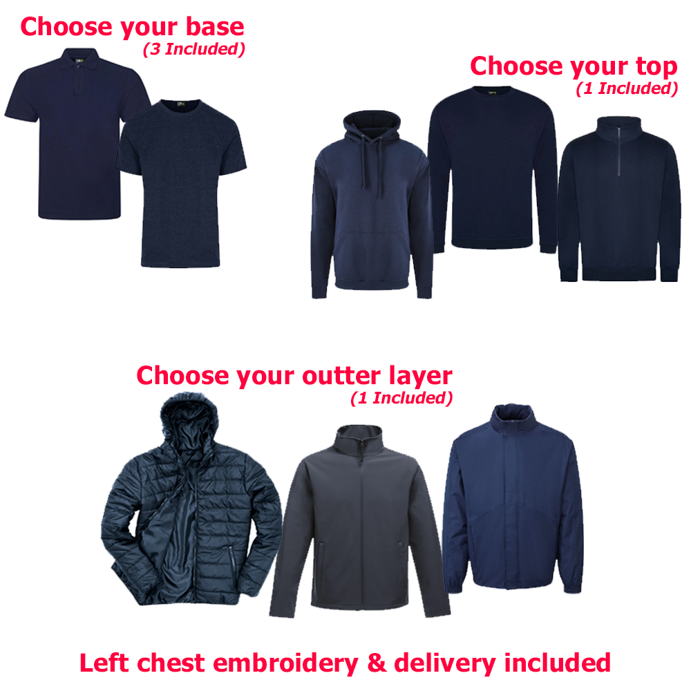 Mix-N-Match Top Deal - Navy