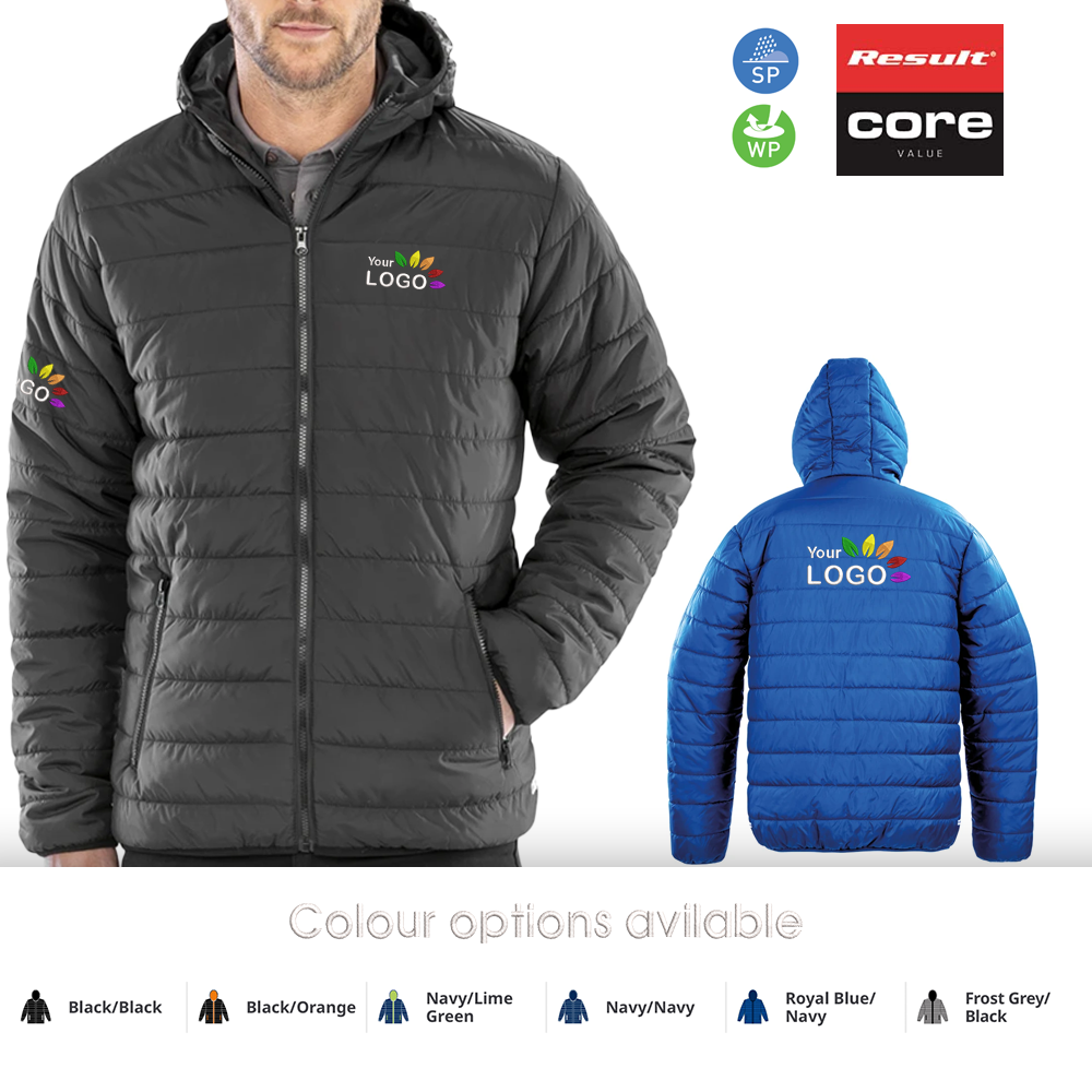 Hooded Padded Jacket