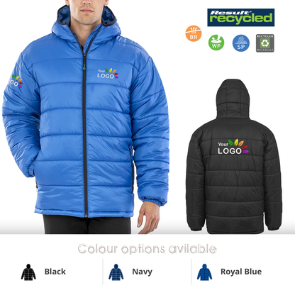 Padded Parka Coat Full Length