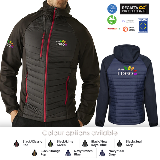 Hybrid Padded / Shell Jacket