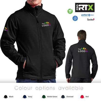 Softshell Jacket Wind & Shower Proof Two Layer