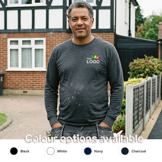 Premium Personalised Long Sleeve  T-Shirt
