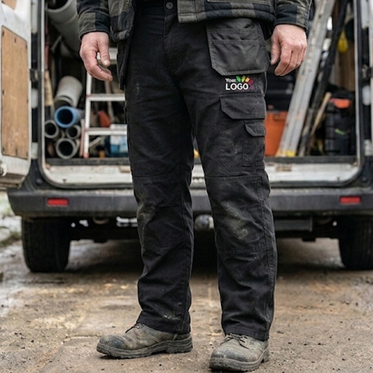 Pro Trades Trousers - Black