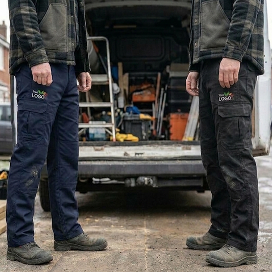 Pro Workwear Cargo Trousers - colour options