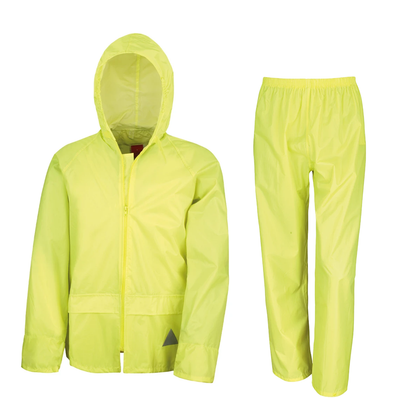 Water Proof Hooded Coat & Trousers