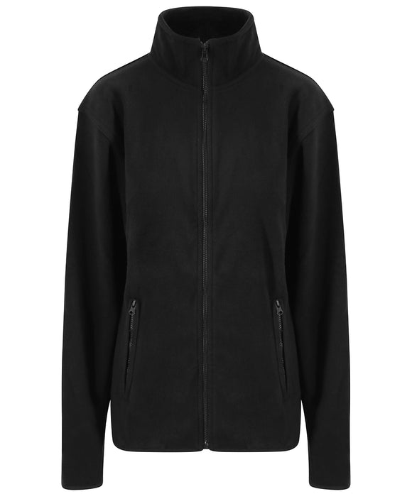 Micro Fleece Jacket - Black