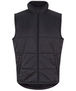 Padded Body Warmer - BLACK