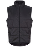 Padded Body Warmer - BLACK