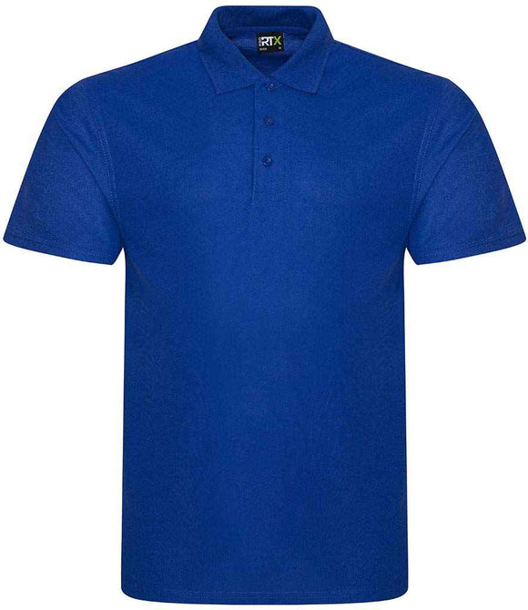 100% Polyester Polo Shirt - Blue