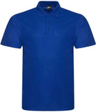 100% Polyester Polo Shirt - Blue