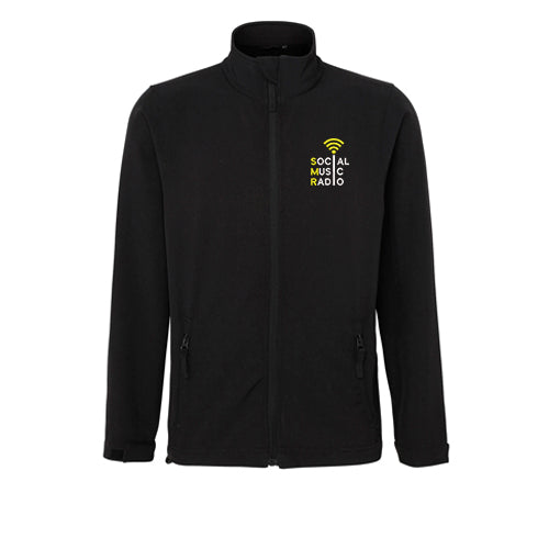 Social Music Radio - Black JACKET