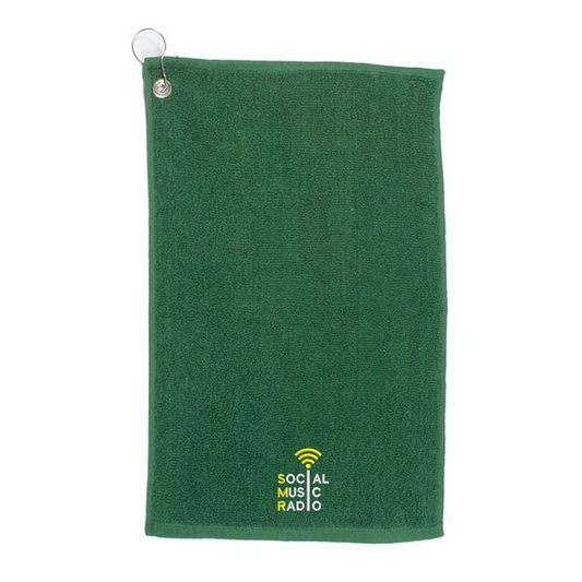 Social Music Radio - GOLF TOWEL