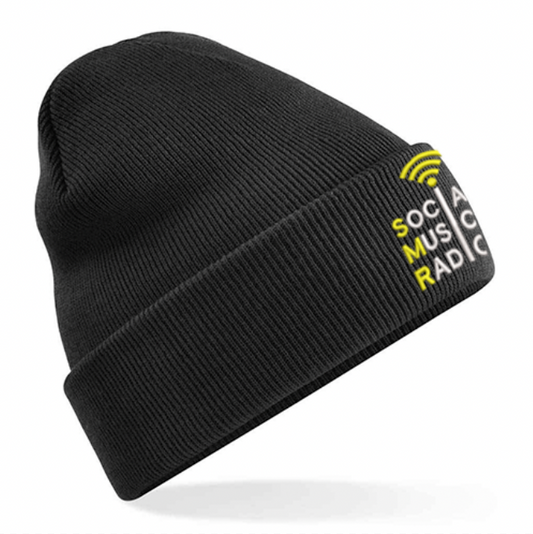 Social Music Radio - Black Beanie