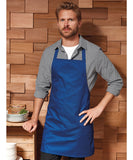 Bib Apron (no pocket) - Red